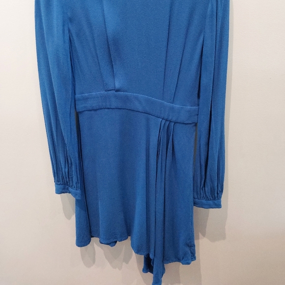 Blue Equipment Dress, S - Picture 7 of 8